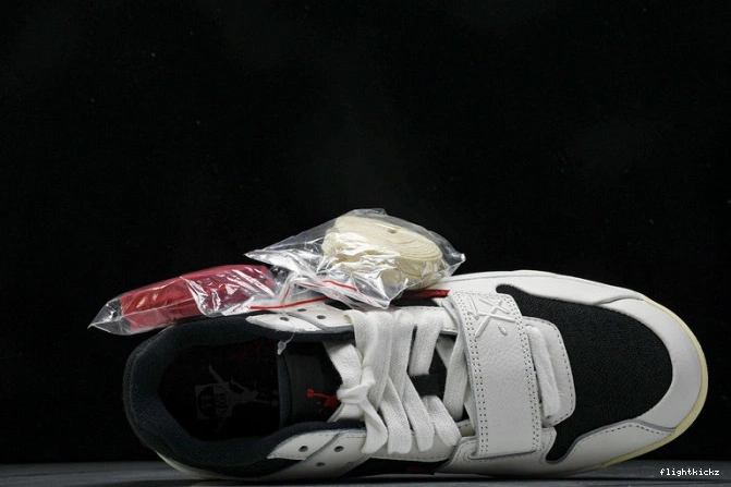University FZ8117-101 Scott Red x Travis Jumpman Jordan Jack TR 0713